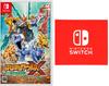 Кость Кость Заурус X Супер Битва Строителей Switch Nintendo Switch логотип дизайн микрофибровая ткань в комплекте Комбинация! & - [Бонус]