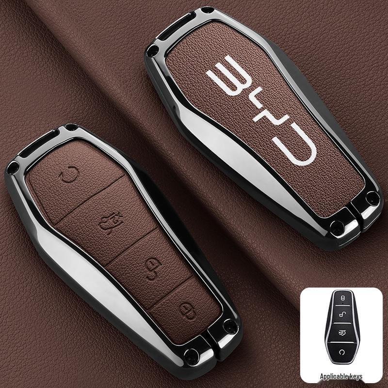 Защитный чехол для ключа автомобиля BYD Han Qin Plus DMI Song Pro Tang Yuan Destroyer