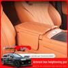 AITO M9 24-25 Armrest Box Leather Heightening Pad for 5/6-Seat Central Storage Interior Accessories