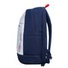 New LiNing Badminton Series Polyester Backpack Regular Unisex White & Blue ABSV133-3