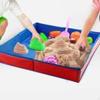 Sandbox Tray Foldable S Sand Easy To Carry Clean Thickened Large Space Smooth Play
