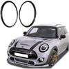 Декоративная накладка на фару MINI Cooper F55 (51137449209/51137449210)