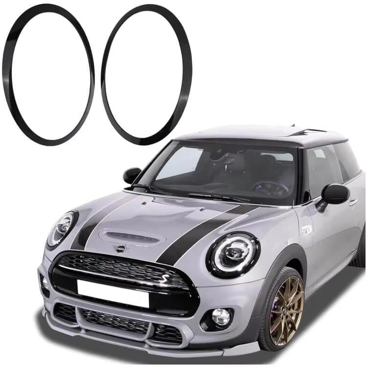 Декоративная накладка на фару MINI Cooper F55 (51137449209/51137449210)