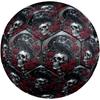 1pc Raven Skull Roses Size 5 Soccer Ball Professional Match Training Football Indoor &Outdoor Sports Ball Training Ball Lightweight Durable y1