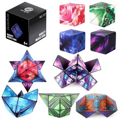 3D-магнитный MagicCube, 72 формы, разнообразные головоломки с геометрическими блоками