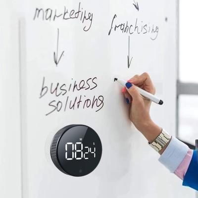 Светодиодный кухонный таймер Магнитный таймер обратного отсчета для приготовления пищи Выпечки Регулируемый