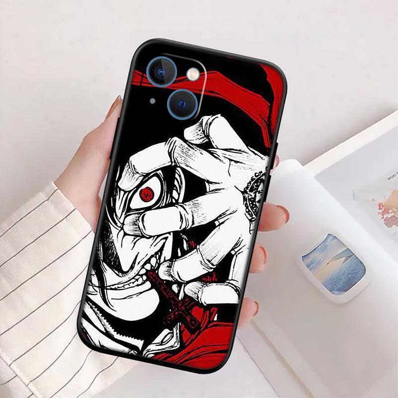 RP37 Hellsing New High-End Shell Phone Case for OPPO A3 Pro A72 A74 A76 A77 A77S A78 A79 A94 A95 A18 A40M A58