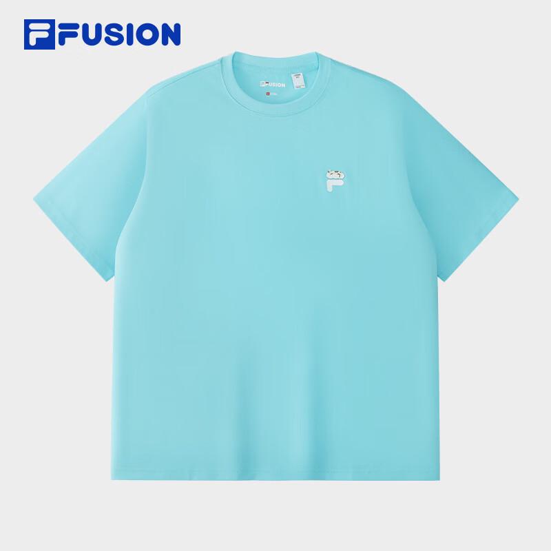 FILA FUSION Couple's Pet-Themed Cooling T-Shirt