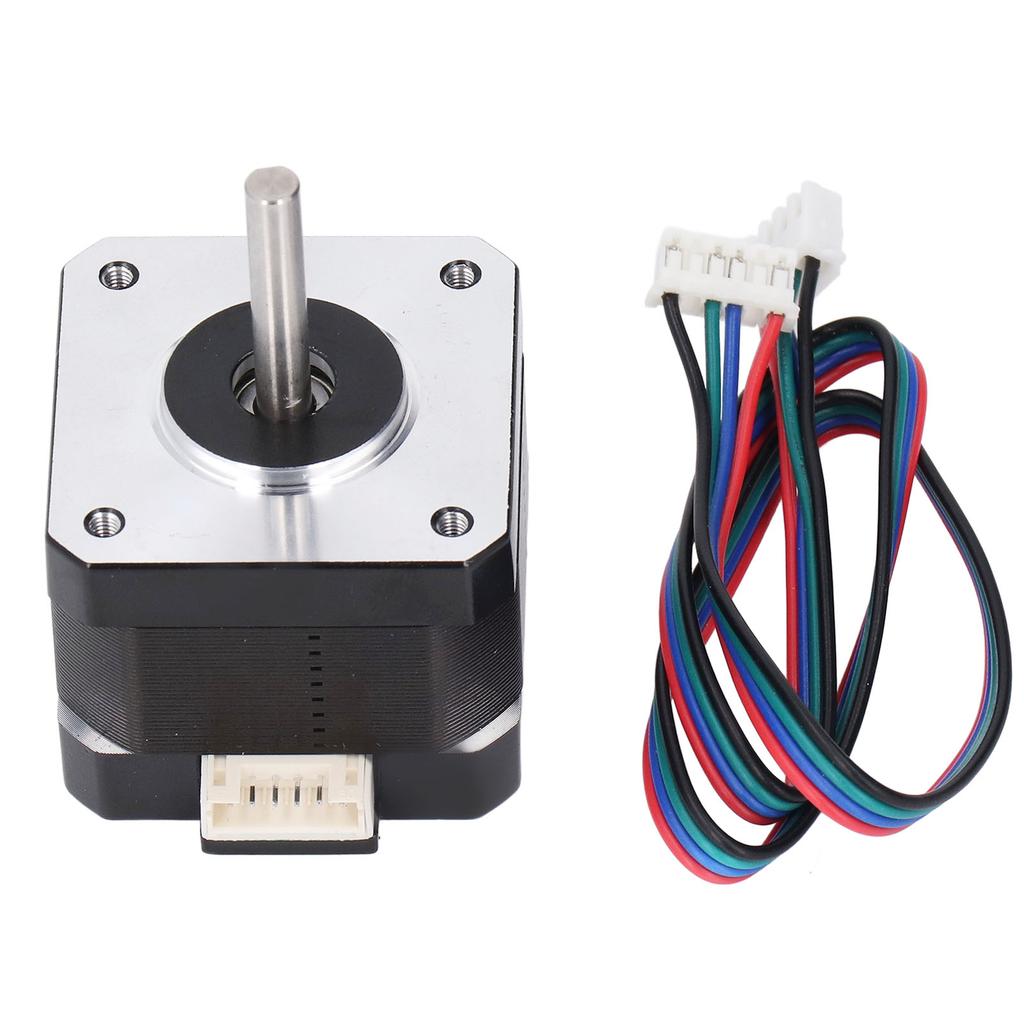 42 Stepper Motor 2 Phase High Temperature Resistant Carbon Steel Low Noise High Torsion 3D Printer