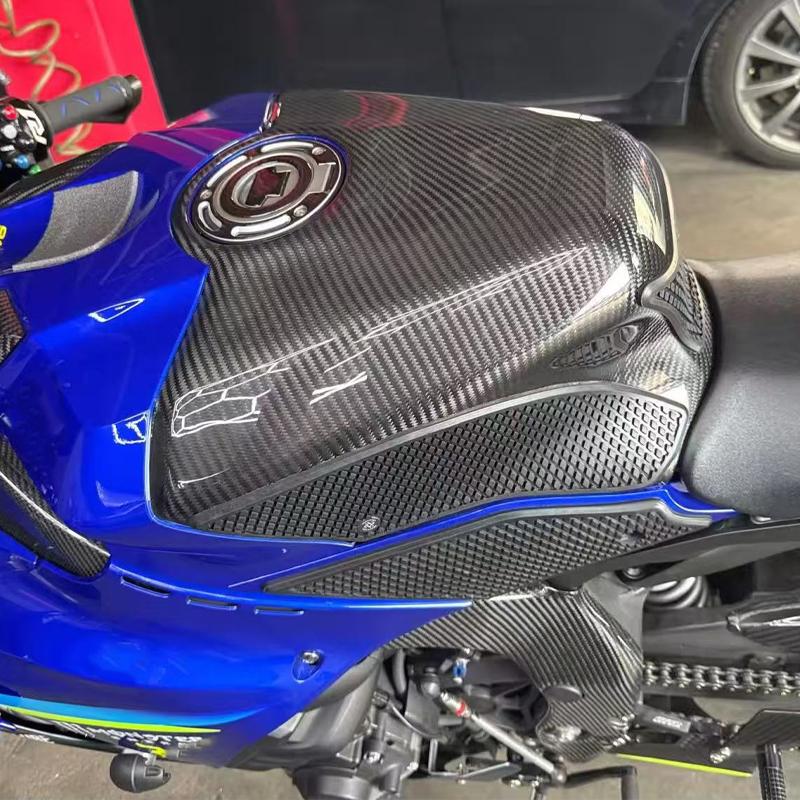 YZF-R1 Motorcycle Heighten Fuel Gas Tank Cover Guard Fairing Fit For YAMAHA YZF R1 2015 2016 2017 2018 2019 2020 2021 2022 2023