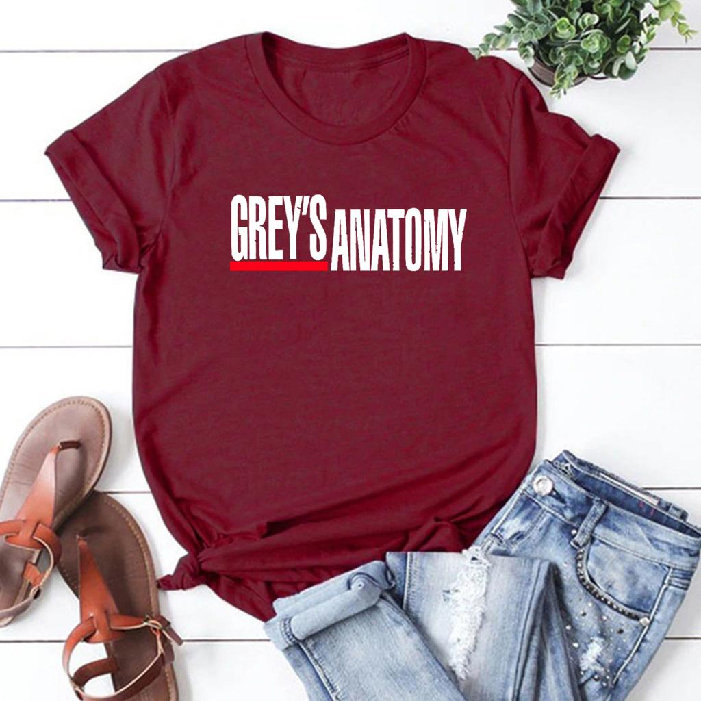 Футболка Grey's Anatomy Футболка Больницы Мемориала Грей Слоан Это Прекрасный День Чтобы Спасать Жизни Футболка Женские Футболки Графические Футболки