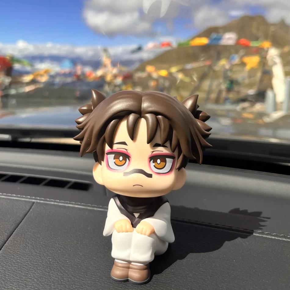 Лучшая фигурка Чосо из Jujutsu Kaisen, версия Q, милая, шарнирная, коллекционная игрушка, подарок для детей, подарок на день рождения