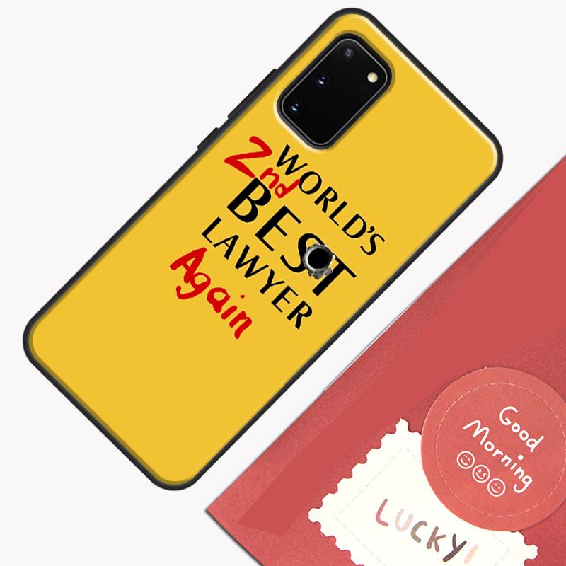 Чехол для телефона 'Лучше звоните Солу' для Samsung Galaxy S26 S25 S24 S20 S21 S22 S23 Ultra S10 Plus S25 FE Защитный корпус