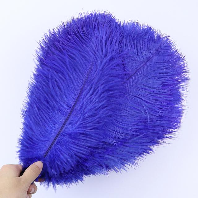 10 шт./лот, натуральные белые страусиные перья, свадебное украшение для дома, 15-20 см/25-30 см/30-35 см, страусиные перья, центральное украшение для стола, поделки