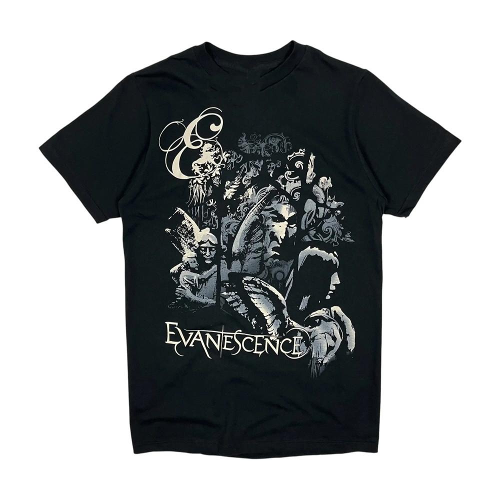 Новая футболка Evanescence Anywhere But Home Подарок Семье Черный S5XL BB222 Унисекс Футболка