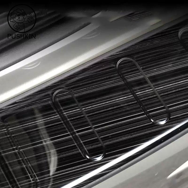 Для Haval H6 4-го поколения 2025 2026 Наклейка-защита порога автомобиля Внутренняя накладка на задний бампер Защитная пластина из нержавеющей стали