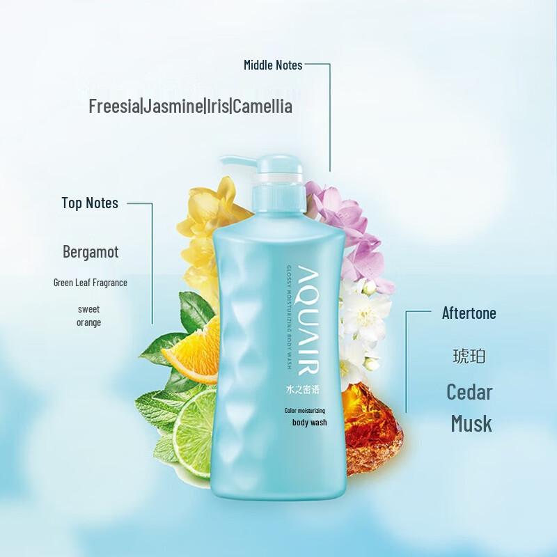 Aquair Bouncy Hydrating Body Wash