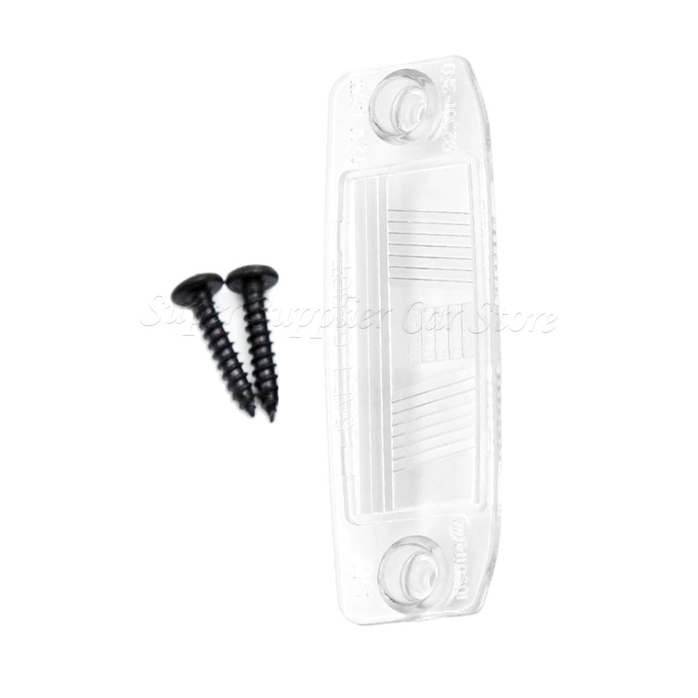 Fit For Kia Sorento 2011 2012 2013 Car Rear License Plate Lamp Lens Either Side Lamp Cover New 1/2Pcs 92510-2P000 925102P000
