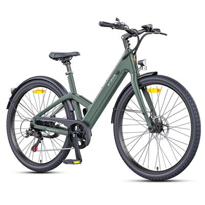 Engwe MapFour N1 Air 250W 700*38C Сверхлегкий городской электровелосипед из углеволокна 360 Втч Городской электровелосипед с датчиком крутящего момента Аккумулятор 36 В 10 Ач