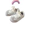 Girls' sports shoes 2025 spring new children's board shoes German training shoes medium and large children's white shoes casual boys' shoes