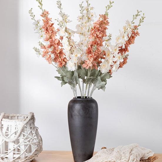 Декоративная имитация дельфиниума Тонкая работа Прочный своими руками