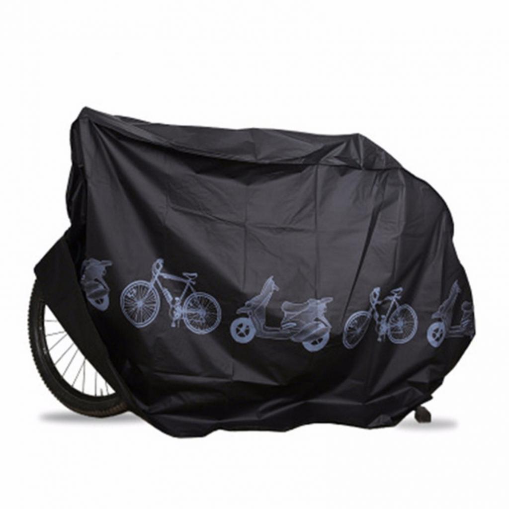 210x100cm Bike Case Bicycle Accessories Dustproof Grey Polyester