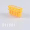 Unique 1/6 Dollhouse Miniature Accessory Set: Mini Handle Popsicle & Ice Box Food Play Toys