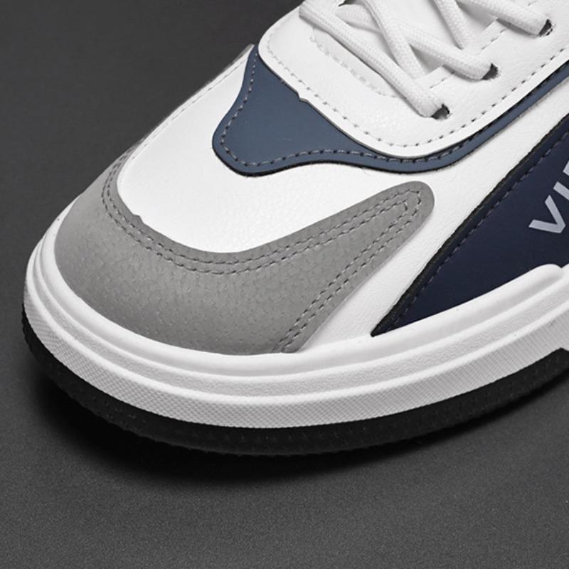 Fashion Men Casual Flats Shoes 2024 New Waterproof Wear-resistant Sneakers Male Student Board Shoe Non Slip Jogging Shoes Tenis