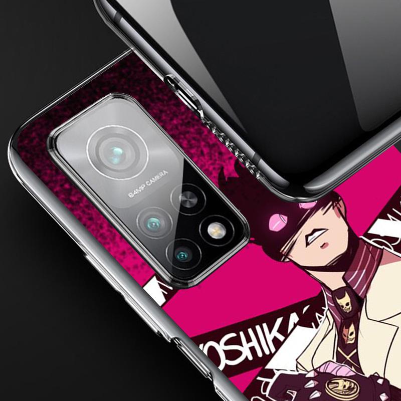 Чехол для телефона JoJo's Bizarre Adventure для Xiaomi Redmi Note 15 14 13 12S 12 11 Pro Plus 14S 11S 11E 10 10S 11T 5G Персонализированный чехол