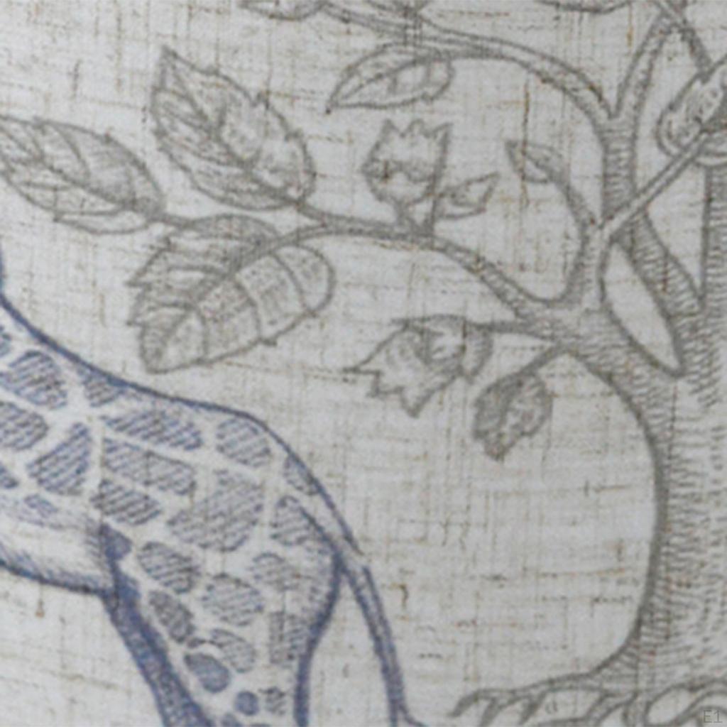 Drum Lampshade Bulb Guard Ceiling Light Shade Boho Cover for Living Room Farmhouse