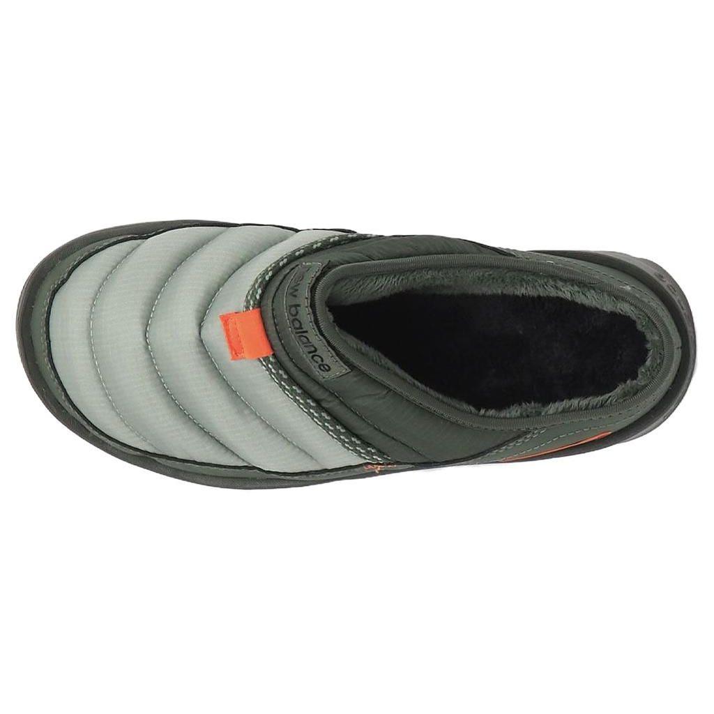 New Balance Кемпинг Муле Мок V2 Унисекс Оливково-зеленый SUFMUME2