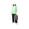 WTAPS Футболка с круглым вырезом Flat 01 Зеленая Унисекс Топы 211ATDT-CSM04-GREE