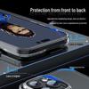 Mr. Blue Ape iPhone 15 Transparent Full-Coverage TPU Case
