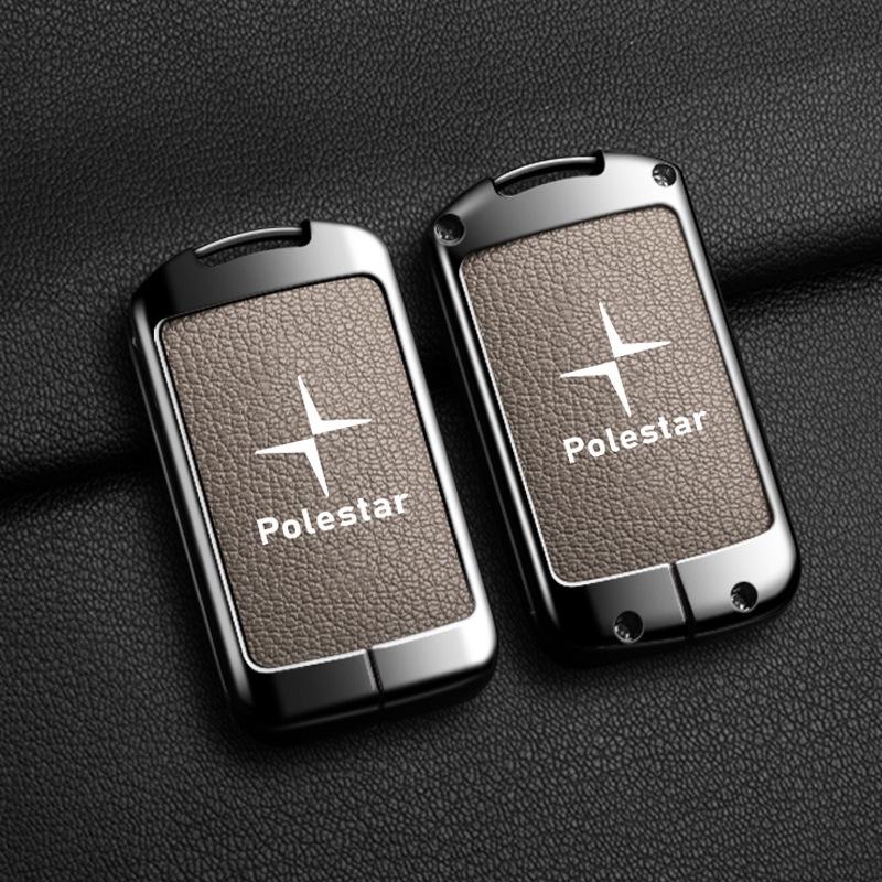 Чехол для ключей Polestar 2: Полный комплект чехла для ключей и аксессуаров