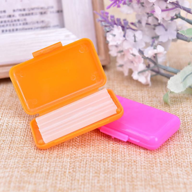 5 коробок ортодонтического воска для снятия раздражения десен, ухода за полостью рта, ортодонтического ортодонтического лечения