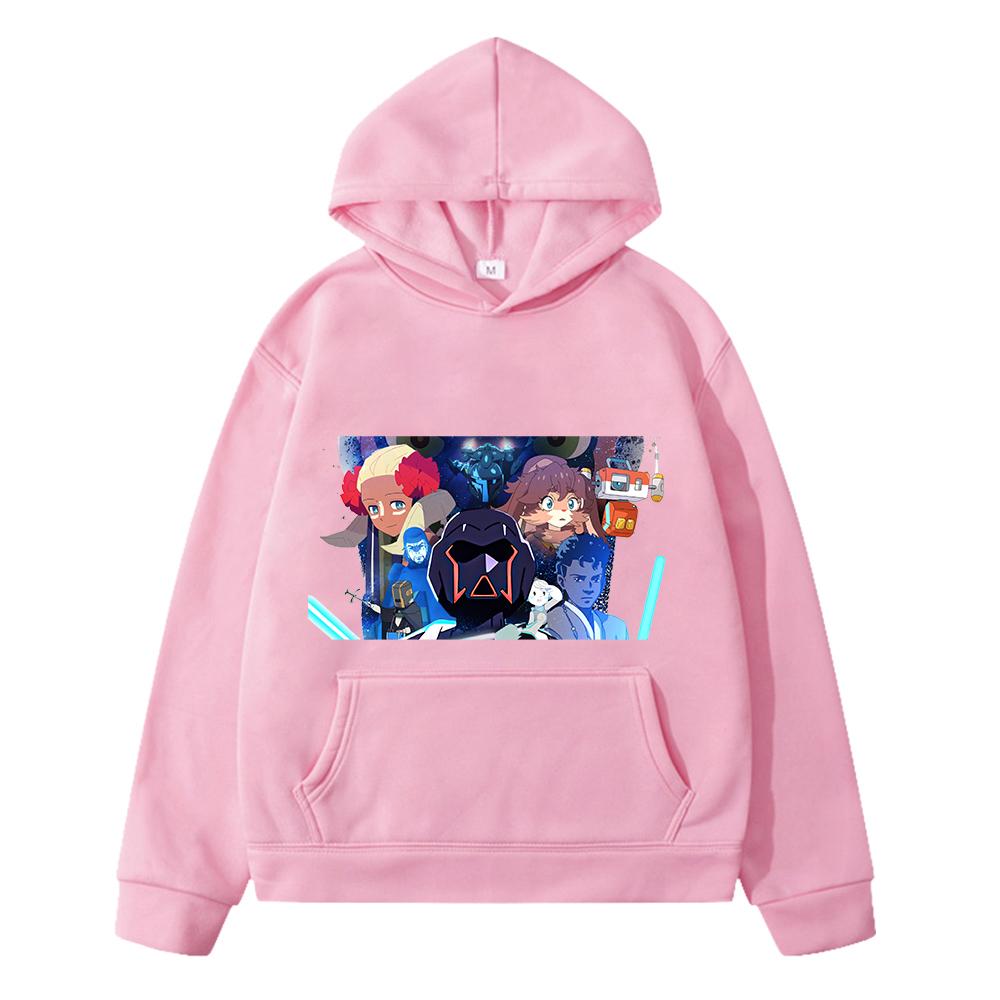 Звездные войны принт аниме толстовка Флисовая толстовка y2k sudadera Kawaii толстовка с капюшоном Мультяшная куртка мальчик пуловер детская одежда для девочек