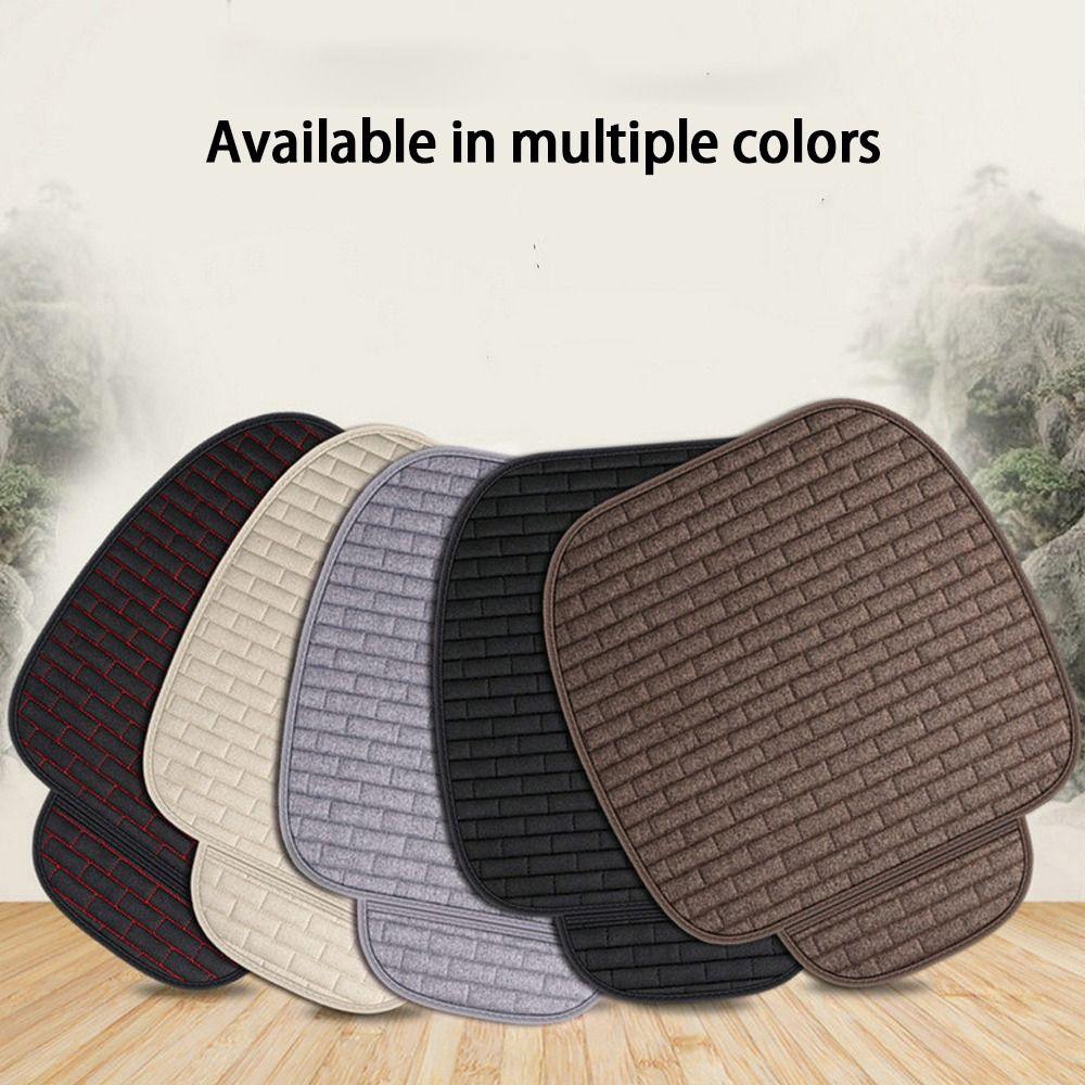 Anti Slip Seat Protect Cushion Breathable Covers Mat High Quality Protect Pad Car Interior