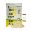 Liu Zhiqiang Black & White Cat 2-го поколения приманка для карпа с рыбным запахом, 300 г, для ловли в водохранилищах, включает карася, 60 пакетов