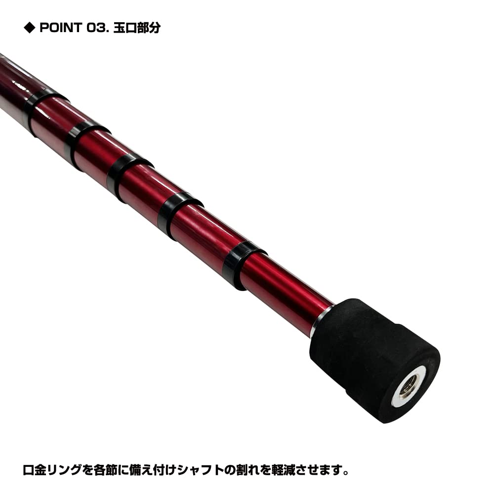 OGK Osaka Fishing Tackle Толстое и Прочное Тамано-Ха 3 500 FTT350 Черный