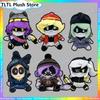 New Murder Drones Plush Toys Cute Cartoon Anime N Dog UZI Plushie Doll Soft Killers Little Robot Toys For Kids Fans Childre Gift