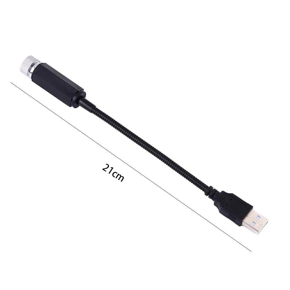 Свет USB светодиодный автомобильный светильник на крышу со звездами для украшения дома атмосферный светильник романтический USB ночник