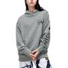 FILA X ARIES Худи с принтом логотипа Повседневное Худи унисекс Серый T11U218209F-MG