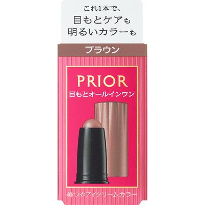 Prior Glossy Eye Cream Color Brown 3g Область вокруг глаз (тени для век и цвет глаз) Для использования поместите держатель в отдельно продаваемый держатель для PRIO.