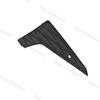 Car Front Bumper Fog Light Cover For Seat Cupra FR Leon 2013 2014 2015 2016 Fog Light Frame Grille Accessories 5F0853665B