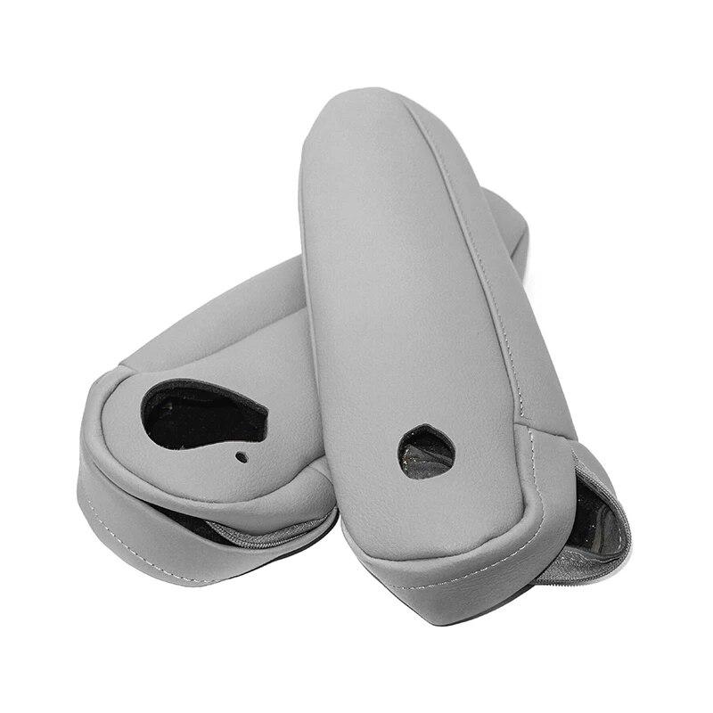 Кожаный чехол на подлокотник сиденья для Lexus RX 300 330 350 2003 2004 2005-2009, внутренняя отделка ручки бокового сиденья водителя и пассажира