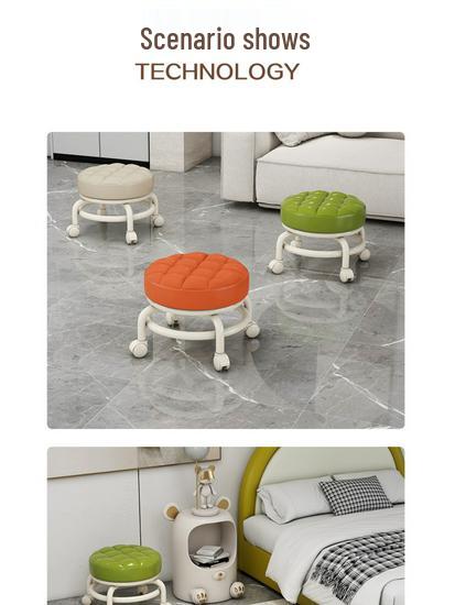 КУПИ ОДИН ПОЛУЧИ ОДИН В ПОДАРОК: Универсальный стул на колесиках - Мобильное сиденье на роликах для детей и домашнего использования