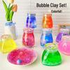 Creative Bubble Gum Jelly Crystal Slime Toy