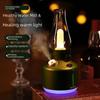 Retro Kerosene Atmosphere Lamp Humidifier - Desktop Water Sprayer & Bedside Light