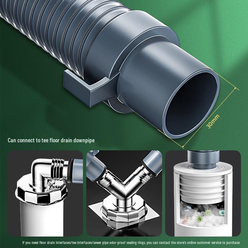 Muvi Universal Washing Machine Hoses