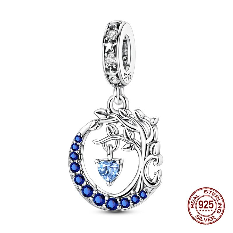 Original Charms Copper Heart-Shaped Infinity Charms Beads Fits 3Mm Original Bracelet Womens Diy Fine Jewelry Gifts